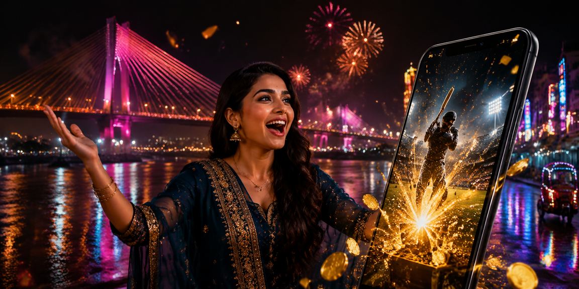 বরিশালে ক্রিকেট বাজির একটি স্বপ্নময় দৃশ্য