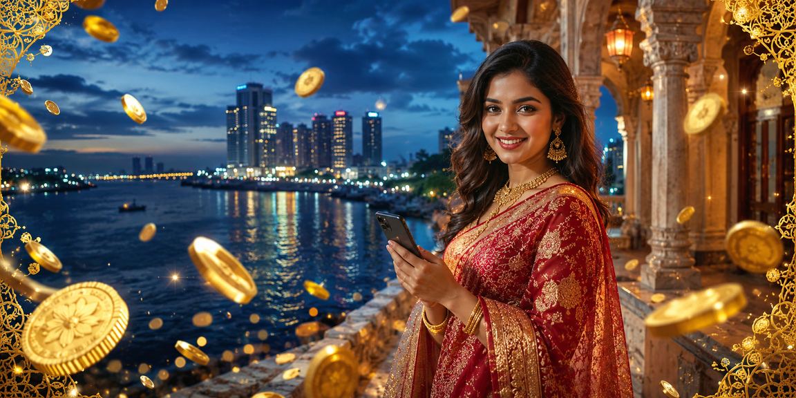 ঢাকার মোবাইল ক্যাসিনো গেম খেলছেন নারী