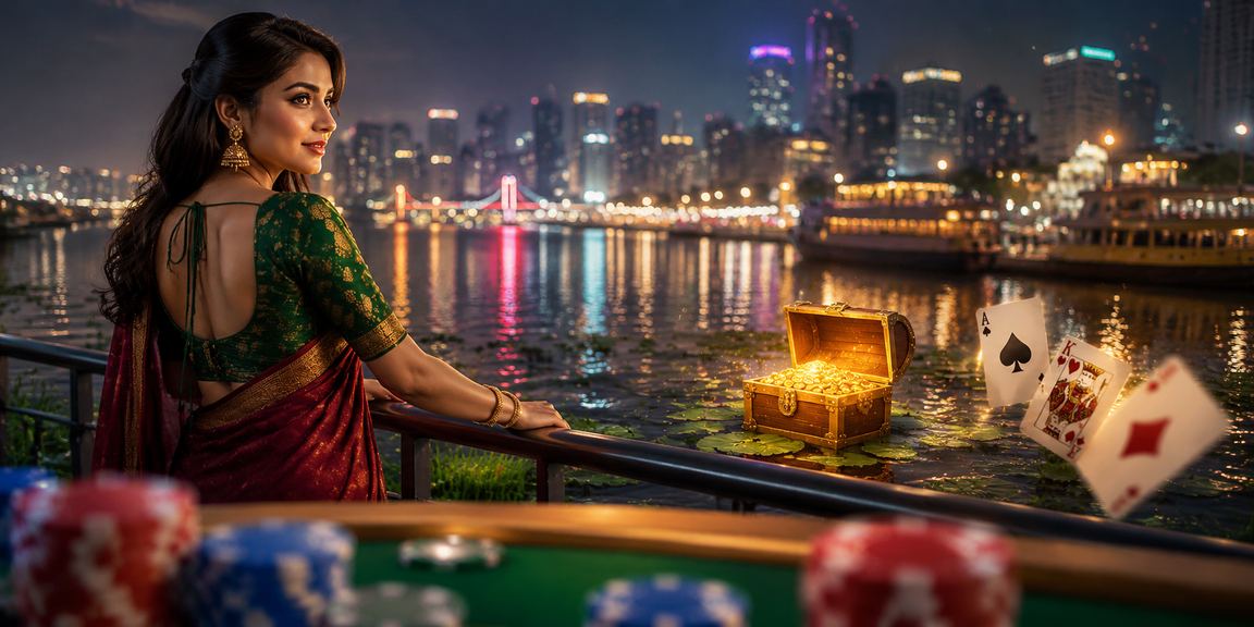 বাংলাদেশের নারায়ণগঞ্জে টিন পট্টি খেলা