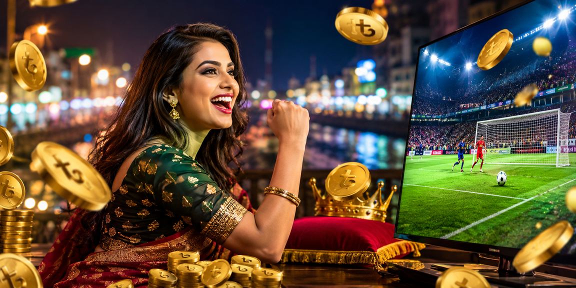 নারায়ণগঞ্জে বিজয়ী বোনাস পাওয়া একজন প্লেয়ার