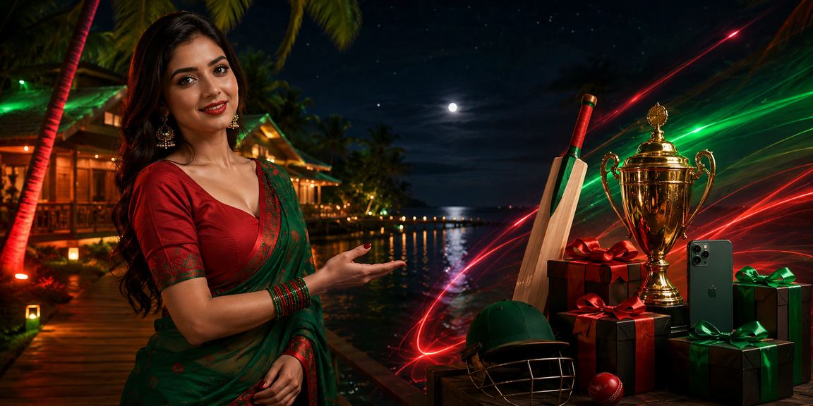 সেন্ট মার্টিন সৈকতে ক্রিিকেট বেটিং ও পুরস্কারের দৃশ্য