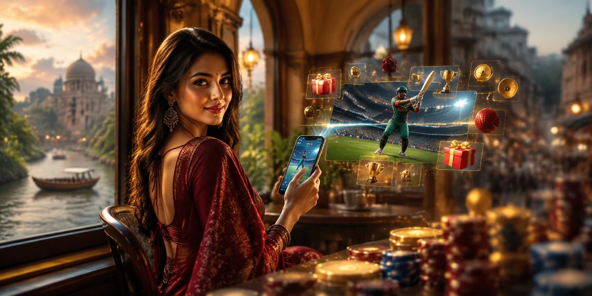সুন্দরবনে ক্রিকেট বেটিং করার দৃশ্য